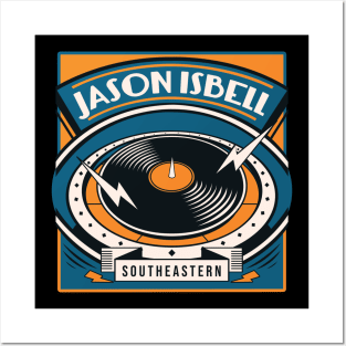 jason isbell south eastern Posters and Art